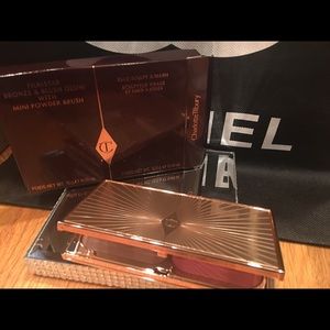 Charlotte tilbury face sculpt bronze and blush new